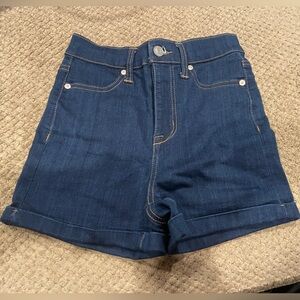 Altar'd State High Waisted Denim Shorts